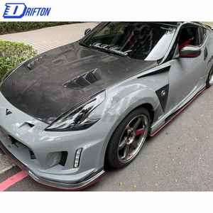 Kit de Carrocería de Fibra de Carbono Estilo Deportivo para Nissan 370Z Z34 con Tejido 3K/6K/12K y Acabado Brillante/Mate - Product Image 5