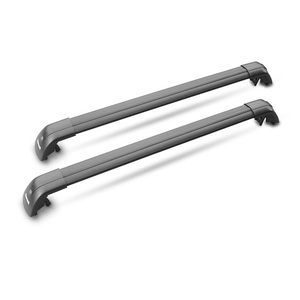 Support de toit universel en aluminium pour <span class=keywords><strong>Mercedes</strong></span> Benz <span class=keywords><strong>Classe</strong></span> C, <span class=keywords><strong>Classe</strong></span> E, Break, GLA, EQA, GLC – Barre transversale de toit pour bagages - Product Image 6