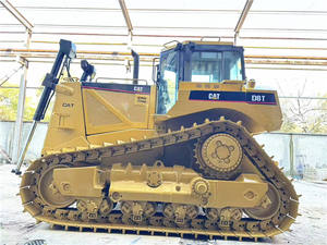 Topadora de Orugas Usada en Buen Estado, Cat D8T, Precio Bajo, Topadora Caterpillar D8R D8T en Venta - Product Image 5
