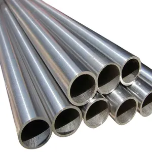 Tubos De Acero不可氧化304 ASTM A554 201 304L 309S 316 316L 430 A312 A270 SS方形圆形焊接不锈钢管
