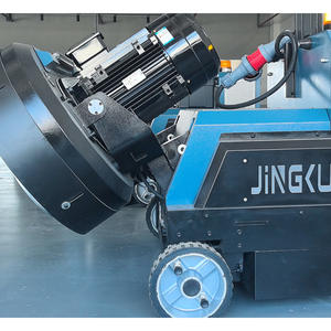 JINGKUN Doppelkopf-Betonbodenschleif- und Poliermaschine mit Fernbedienung, 220V/380V/480V, 3-Phasen, Hohe Leistung - Product Image 6