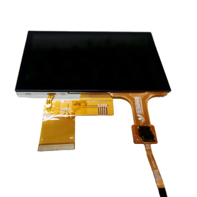 Custom Size 4,4.3,5,5.6,7,8,9,10.1 IPS Tft Lcd Display 4.3 Inch Capacitive Touch Screen with 480*272/800*480 Resolution