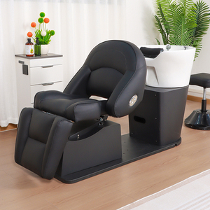 Luxurious High-quality <strong>Salon</strong> Beauty <strong>Equipment</strong>: Electric Hair Washing Chair, Head Spa Massage Chair Ceramic Basin - Product Image 6