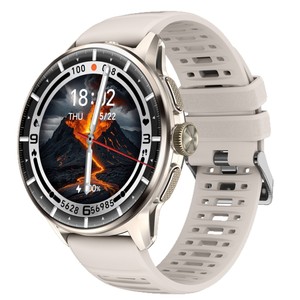 H100 Smart Watch 5G/GSM <b>SIM</b> <b>Card</b> AMOLED Display GPS Navigation Fitness Sleep <b>Tracker</b> Alarm Clock AI Voice Assistant Calendar - Product Image 1