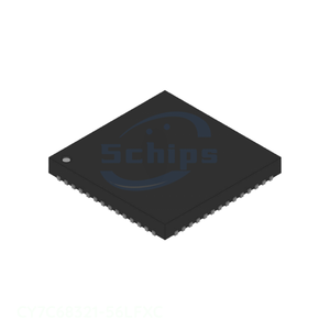 CY7C68321-56LFXC <b>USB</b> BUS <b>CONTROLLER</b>, CMOS 56 VFQFN Exposed Pad Original Interface Electronic Circuit Components - Product Image 1