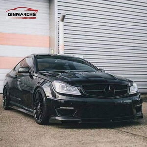 กันชนรถยนต์สำหรับ <span class=keywords><strong>Mercedes</strong></span> <span class=keywords><strong>Benz</strong></span> C คลาส W204 C200 C260 2012-2014ชุดบอดี้ AMG C63 - Product Image 5