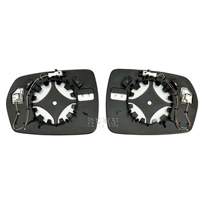Cristal de Espejo Lateral para Ford Edge 2015-2021 con Detección de Punto Ciego, Espejo Retrovisor Izquierdo Tipo Esférico - Product Image 2