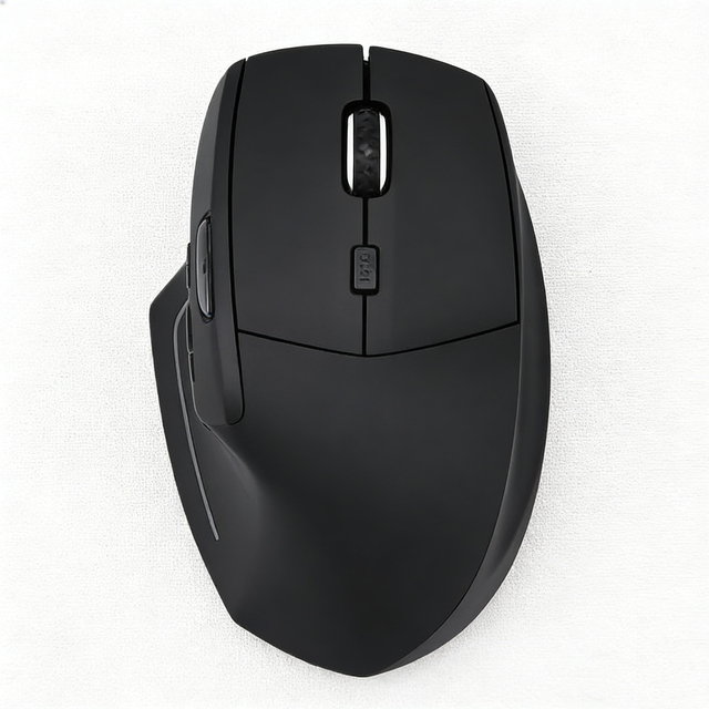 Wireless Charging Vertical Mouse-Ergonomic Rechargeable Wireless Mouse with 6 Buttons,800/1200/1600 DPI