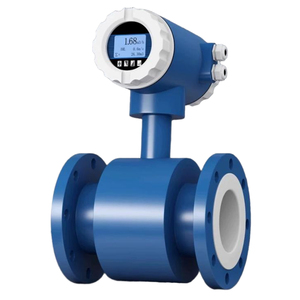 24VDC 220VAC Digitaler Elektromagnetischer Flüssigkeitsdurchflussmesser RS485 Transmitter - Product Image 1
