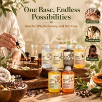 Huile de graines de jojoba et huile MCT : Base pour recettes de soins capillaires et corporels, pour une application uniforme et des stocks fiables, disponible pour les marques privées