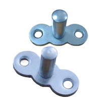 Supports métalliques de découpe laser pour pliage de tôles d'estampage sur mesure Masin Pièces de structure pour machines d'automatisation industrielle