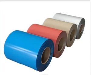 Bobine d'acier prélaqué couleur PPGI PPGL <span class=keywords><strong>Galva</strong></span>, tôle d'acier prélaquée couleur PPGI - Product Image 4