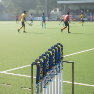 Palo de Hockey Profesional de Alta Calidad, 100% Fibra de Carbono, Modelo Power-Pro 1000, Color Personalizado - Product Image 3
