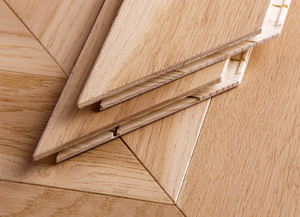 [Nombre: nube flotante] Suelo de <span class=keywords><strong>madera</strong></span> de ingeniería de 3 capas de <span class=keywords><strong>roble</strong></span> blanco europeo en espiga - Product Image 6