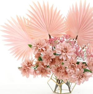 Di alta qualità rosa artificiale PU palme per la decorazione della casa - Product Image 3
