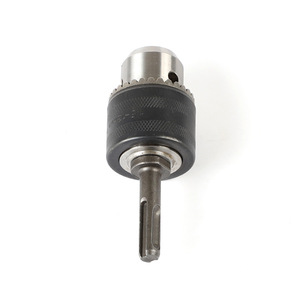 Máy Khoan 3Pc <span class=keywords><strong>Chuck</strong></span> 1.5-13Mm 1/2-20UNF Máy Vặn Vít Búa Xoay Bộ Điều Khiển Cờ Lê Tác Động Bộ Điều Hợp & Chìa Khóa & SDS <span class=keywords><strong>Shank</strong></span> Set Cho Máy Khoan - Product Image 4