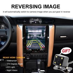 Reproductor Multimedia para Auto de 8GB+128GB con GPS para TOYOTA Fortuner 2016-2020, Estilo Tesla, Pantalla de 12.1 Pulgadas, 2Din, Navegación Estéreo, CarPlay Inalámbrico - Product Image 4