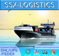 Transitaire DHL/TNT/UPS/FEDEX de Chine vers les États-Unis/Madagascar, le moins cher, service d'expédition FCL LCL le moins cher
