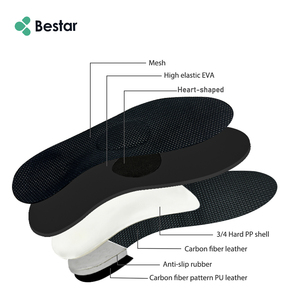 Bstar עמיד ineole pu עור אורטוטיקה קשת יוניסקס תמיכה אופנים ברגל שטוחה - Product Image 4