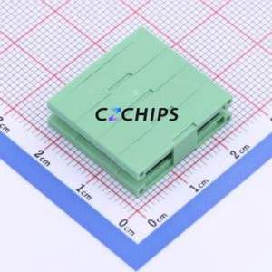 KF2EDGSS-5.0-4P Plug-in Terminal Block P=5mm Connector ( Connector Type: Plug )( Construction: 1x4P )( Pitch: 5mm ) - Product Image 1