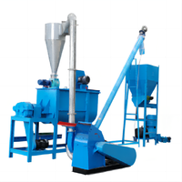 Ligne de production de machines à granulés d'aliments pour animaux d'élevage, équipement d'élevage, ligne de production de machines à granulés d'aliments pour animaux d'élevage