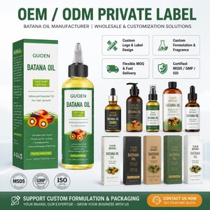 Minyak Batana untuk Rambut, Kulit Kepala & Kulit, Minyak Biji Alami, Minyak Rambut Melembapkan untuk Rambut Kering Meningkatkan Kelembutan & Kilau - Product Image 5