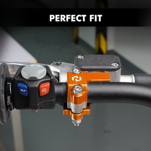 NiceCNC Maître Cylindre Protecteurs Pour KTM <span class=keywords><strong>ENDURO</strong></span> <span class=keywords><strong>125</strong></span> 150 XC-W 2017-2019 250 300 <span class=keywords><strong>EXC</strong></span> 2006-2018 150 250 300 <span class=keywords><strong>EXC</strong></span> TPI 2020-2022 - Product Image 2