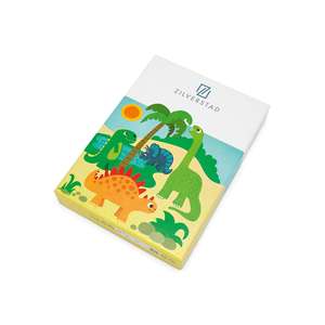 Zilverstad Kinderbesteck Dino 18/10 4 pièces - Product Image 2