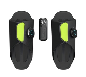 Zapato vibrador de reflexología de acupresión portátil con masajeador, zapatillas de masaje para el cuidado de los pies - Product Image 6