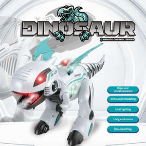 Jouet musical intelligent programmable AiJH RC <span class=keywords><strong>Dinosaure</strong></span> <span class=keywords><strong>avec</strong></span> télécommande intelligente, modèle d'animal <span class=keywords><strong>dinosaure</strong></span> - Product Image 3
