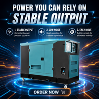 Générateur diesel super silencieux industriel Yuchai Weichai 25 kVA 20 kW triphasé insonorisé ATS