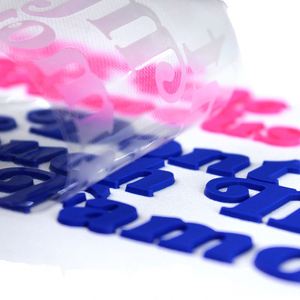 Custom 3D Raised Silicone Heat <b>Transfer</b> <b>Stickers</b> Washable Iron on Logo for T Shirt Hoodie Garment Accessories - Product Image 1