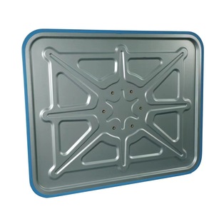 Bán chạy nhất trong nhà thép không gỉ không thể phá vỡ lồi gương giá cả cạnh tranh OEM ODM giao thông cảnh báo sản phẩm - Product Image 3