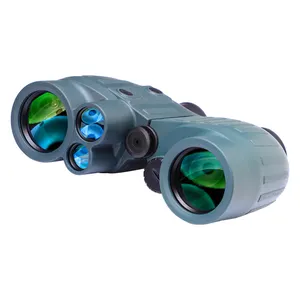 Paquete binocular de telémetro láser TRV de 1500m con estuche de transporte y tela para lentes