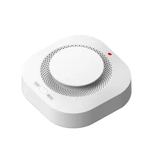 {Üretici} Tuya WiFi duman dedektörü alarmı akıllı yangın koruma 90dB duman Alarm sensörü ev güvenlik sistemi Tuya ile çalışmak