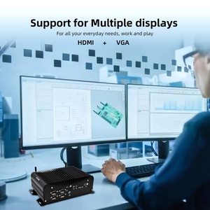 Máy Tính Để Bàn <span class=keywords><strong>Core</strong></span> I7 4500U Dual LAN Win 10 Industrial 6 Com Máy Tính Mini - Product Image 6