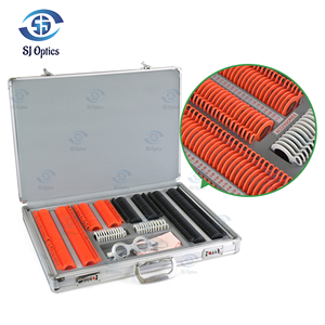 مجموعة عدسات تجريبية من SJ Optics طقم عدسات تجريبية بصرية طراز WZ-266SL Tls 266 مع صندوق عدسات صغيرة - Product Image 4