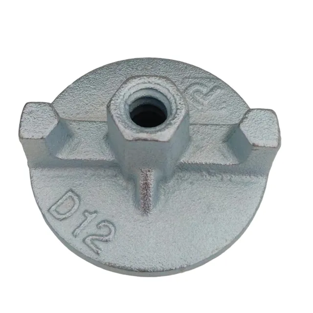 Manufacturer formwork casting iron wing anchor nut/tie rod nut