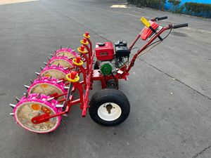 <span class=keywords><strong>Semoir</strong></span> à légumes de haute qualité, poussé à la main, directement de l'usine, pour la plantation agricole multifonctionnelle de petites graines - Product Image 4