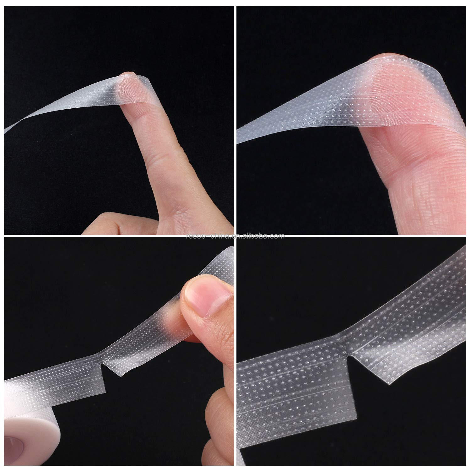 防水胶带,医用透明透明胶带1英寸x 10y免费样品