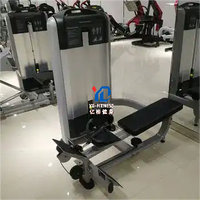 YG-6023 YG Fitness Prix usine Équipement de musculation Machine à traction longue / rameur bas Poignée de traction longue Pec Deck pour club de fitness