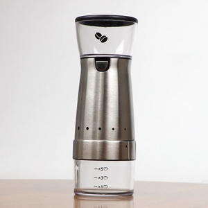 เครื่องชงกาแฟพกพา Coffee-CG001 รุ่นสำหรับครอบครัว แบบ 2-in-1 ใช้พอร์ต USB สำหรับเมล็ดกาแฟ - Product Image 1