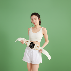 <span class=keywords><strong>Ceinture</strong></span> de Massage abdominale de Vibration de chauffage <span class=keywords><strong>électrique</strong></span> sans fil Portable pour un usage domestique soins quotidiens - Product Image 1