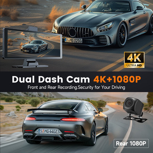Écran de navigation portable Android Auto sans fil 4K 10,26 pouces avec caméra double enregistreuse avant et arrière rotative Carplay ZC10C - Product Image 4