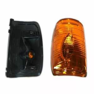 Carcasa de Luz Direccional para Espejo Retrovisor de Ford Transit Mk8, Material de PC, 2014-2019, Opción Blanca y Amarilla - Product Image 4