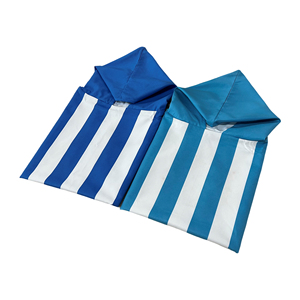 Serviette <span class=keywords><strong>de</strong></span> cape Surf à capuche pour enfants Serviette <span class=keywords><strong>de</strong></span> bain à capuche à séchage rapide pour enfants en microfibre - Product Image 1