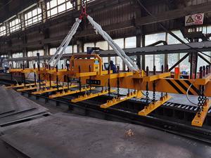 เครนแม่เหล็กไฟฟ้าควบคุมอัตโนมัติสำหรับยกแผ่นเหล็ก  ตัวยกแม่เหล็กถาวรสำหรับการขนถ่าย - Product Image 4