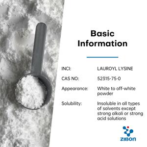 Prix de gros Poudre naturelle douce Compresseurabilité supérieure Lauroyl <span class=keywords><strong>Lysine</strong></span> CAS 52315-75-0 pour une sensation soyeuse Soty - Product Image 3