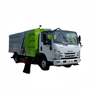 Barredora de calles Isuzu, Euro 3, 4x2, Volante a la izquierda, Volante a la derecha, Venta directa de fábrica. - Product Image 3