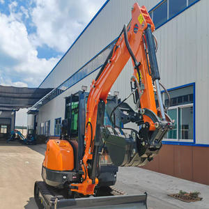 حفارة صينية جديدة توصيل مجاني-طن سعة EPA/يورو 5 ذات محرك مسار. - Product Image 2